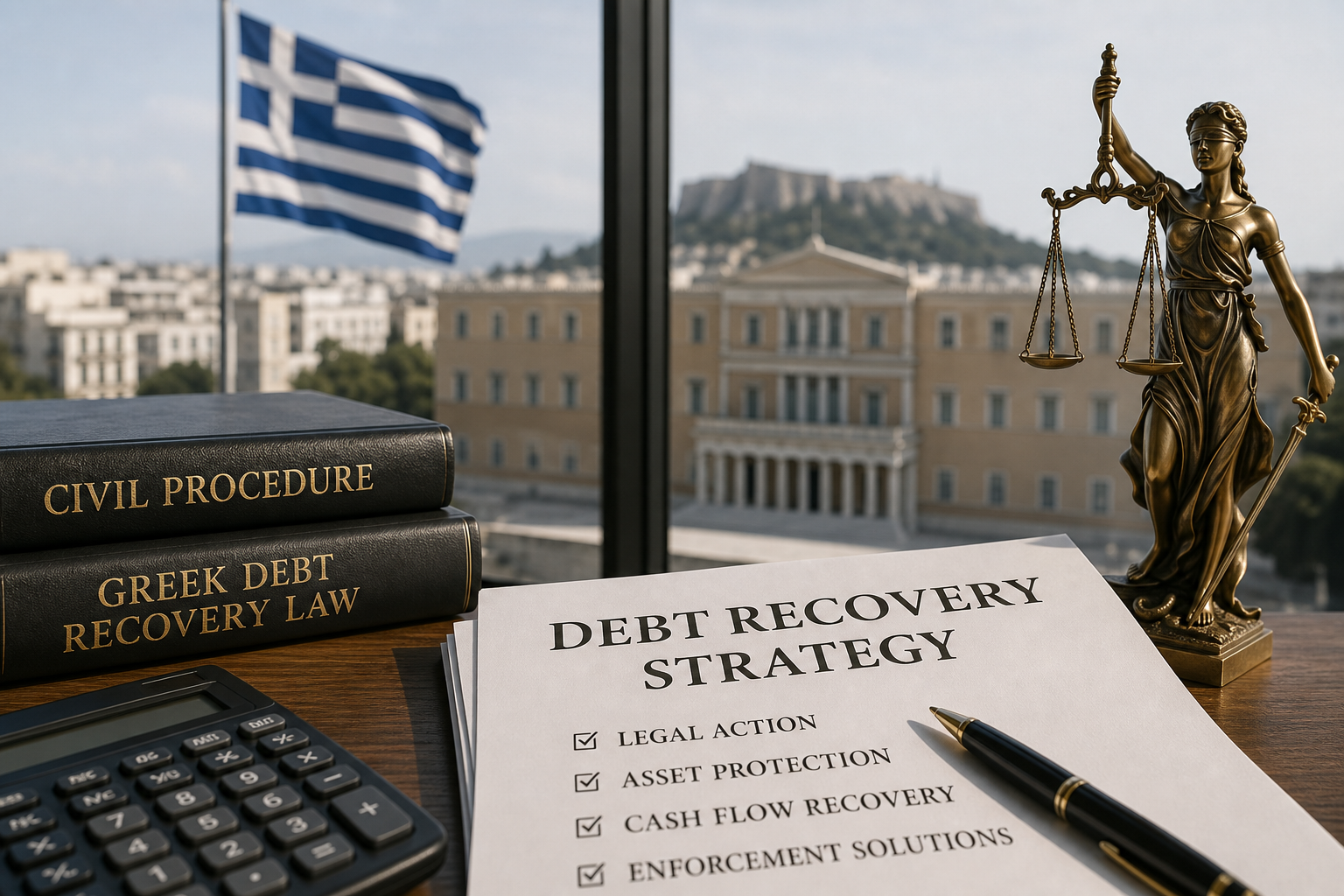 TERMS AND RATES FOR DEBT COLLECTIONS IN GREECEAs a lawyer specializing in Debt