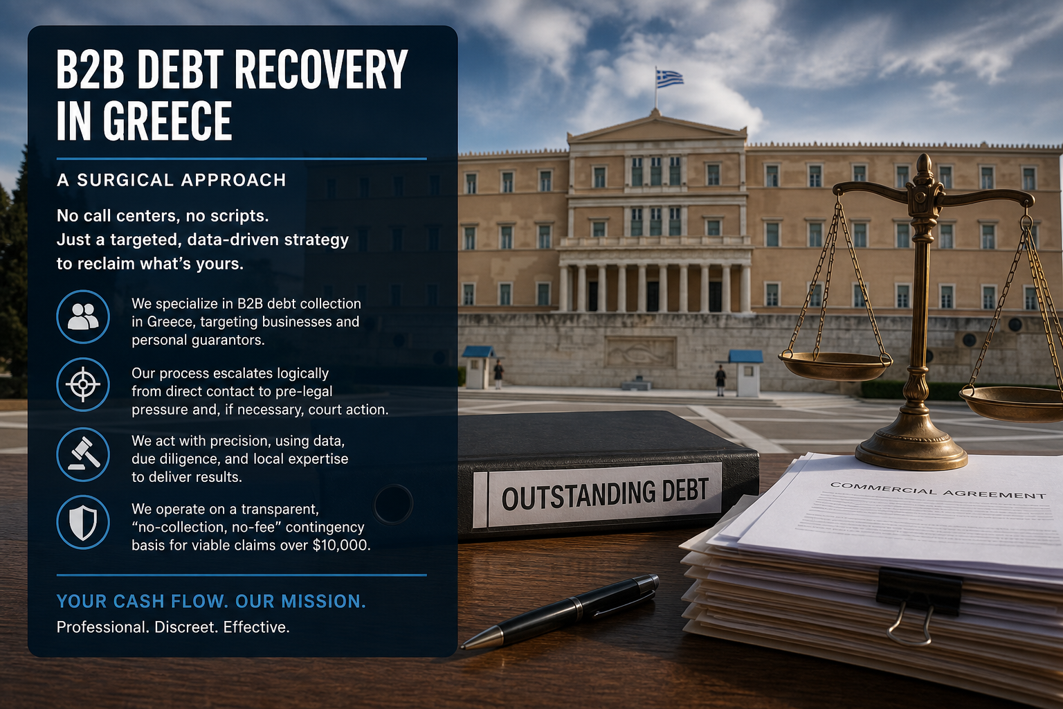 General Debt Collections Section in Greece – My Terms and RatesGeneral Debt Col