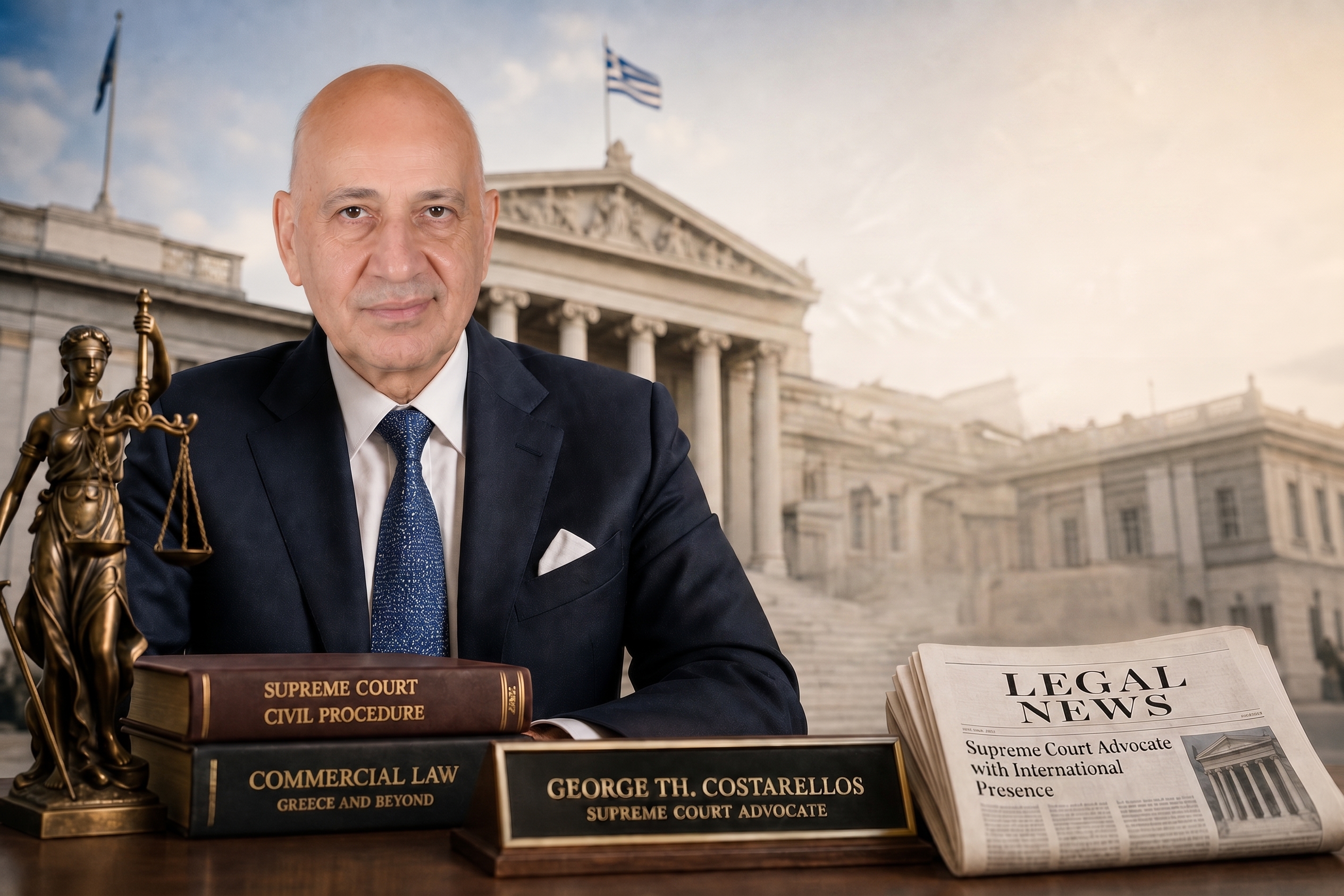 George Th. Costarellos: A Legacy of Litigation and Legal Acumen